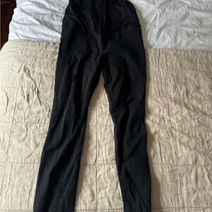 Black Maternity Skinny Jeans